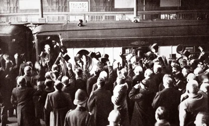 Wiederherstellung der griechischen Monarchie, November 1935